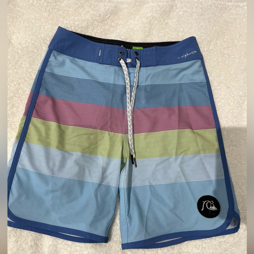 Selling Brand New without tags boys Quicksilver swim boardshorts size 26